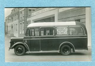 A8200 Postcard British Motor Coach,  Coachwork By Duple