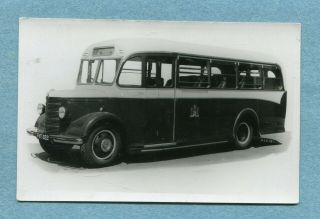 A4380 Postcard Duple Bodies And Motors Ltd.  Motor Coaches
