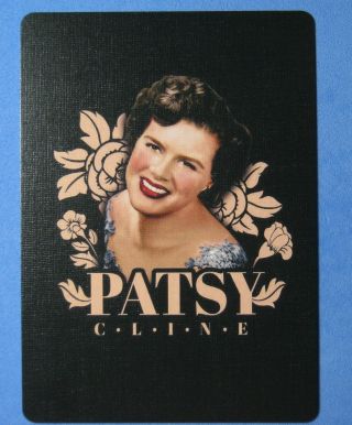Patsy Cline Single Swap Playing Card Jack Of Hearts - 1 Card