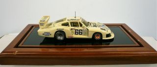 Amr1:43 Pro - Built White Metal Porsche 935 - J.  Mass 1981 Rp - Mm
