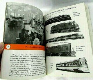 1944 Railroads At Work A Picture Book Of American Railroad In Action Illustrated 5