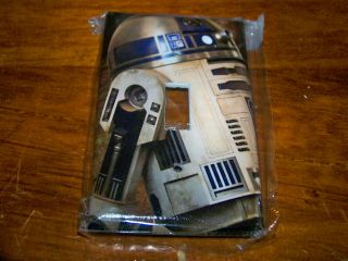 Star Wars R2 - D2 R2d2 Light Switch Plate 2