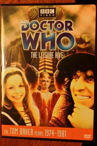 Doctor Dr Who The Leisure Hive[1980] Story 110 (dvd,  2005) Us/region 1