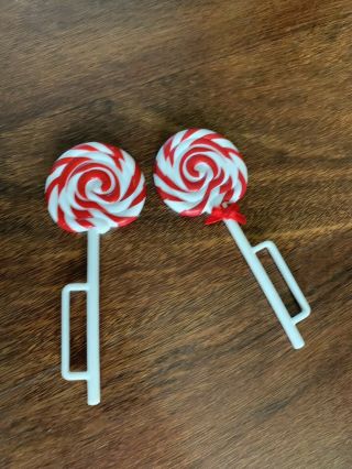 American Girl Doll Candy Canes,  Food,  Lollipops