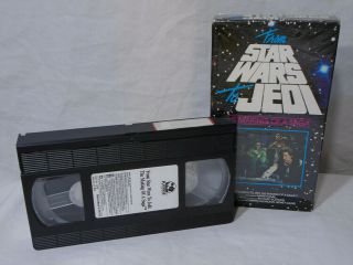 From Star Wars To Jedi: The Making Of A Saga Vhs Cbs Fox Video