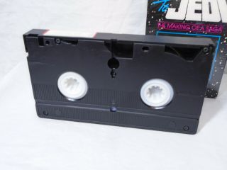 FROM STAR WARS TO JEDI: THE MAKING OF A SAGA VHS CBS FOX Video 3