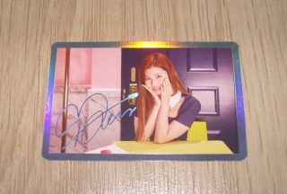 Twice 4th Mini Album Signal Holo Sana Special Photo Card Official