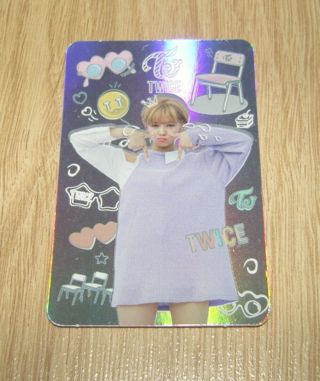 Twice 3rd Mini Album Coaster Lane1 Tt Holo Jeongyeon Photo Card Official