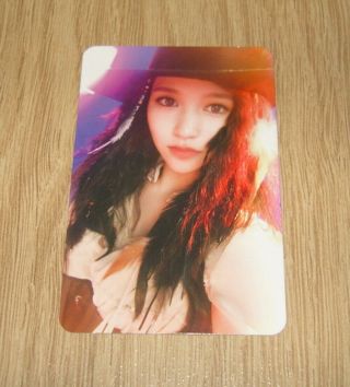 Twice 3rd Mini Album Coaster Lane1 Tt Base Mina Photo Card Official