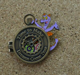 Pin 102730 Wdw - Cast Member - Time To Make Dreams Come True (figment)