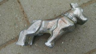 True Vintage Mack Truck Bulldog Hood Ornament Rat Rod