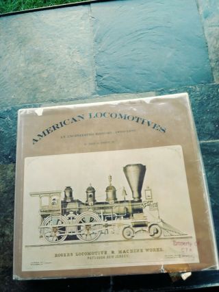 American Locomotives: An Engineering History.  1830 - 1880