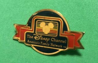 Disneyland Disney Channel Pin America 