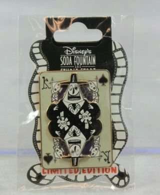 Disney Dsf Dssh Nightmare Before Christmas Playing Card Le Pin Mayor King Spade