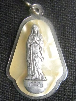 French Medal Vintage 1950 