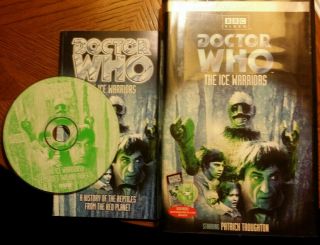 Doctor Dr Who The Ice Warriors[1967] Vhs & Cd/audio,  Booklet Ntsc