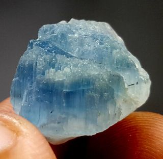 09 Grams Rare Vorobyevite Crystal Specimen From Afghanistan