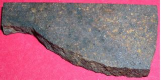 Jah 055 Meteorite: 16.  0 Gram Polished Slice