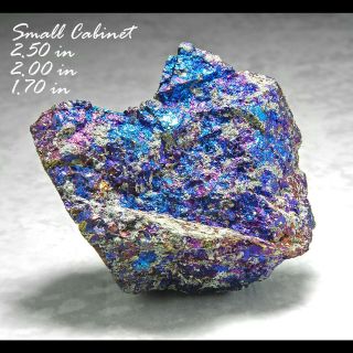 Bornite (peacock Ore) Minerals Specimens Crystals Gems - Thn