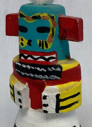 Vintage 1990s Native American Hopi Kachina Doll 