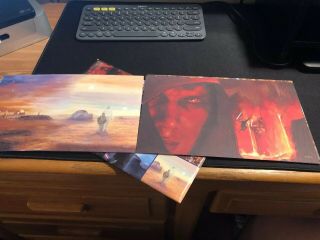 Star Wars The Complete Saga 8 Limited Edition Collectible Lithographs Target Exc