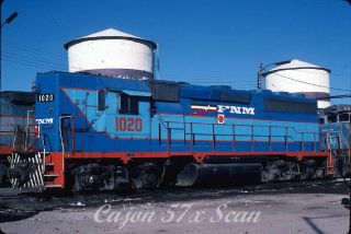 Slide - Fnm Mexico Gp40 - 2 1020 (ex - Chp) In Paint