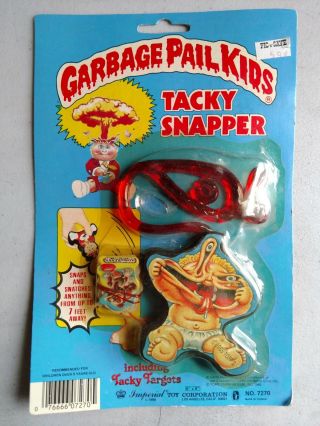 Garbage Pail Kids Tacky Snapper Nos Muggin Megan 1985 (2)