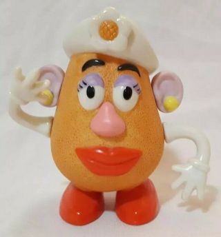 1999 Pixar Disney Store Exclusive Mrs Potato Head Toy Story Figurine 4 "
