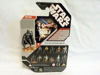 2007 Star Wars Darth Vader A Hope Figurine MOC 30th Anniversary w/ Gold Coin 3