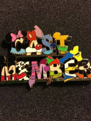 Disney Pin Cast Member Excl Spelled W Characters Stitch Cheshire Peter Pan Le500
