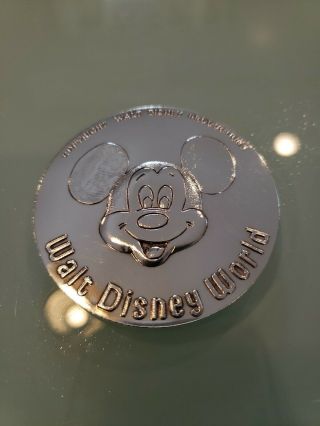 Walt Disney World Coin Official Opening Oct 1971