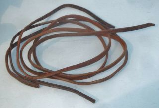 Thick Heavy Leather Western Split Bridle Reins 100 " Horse Tack
