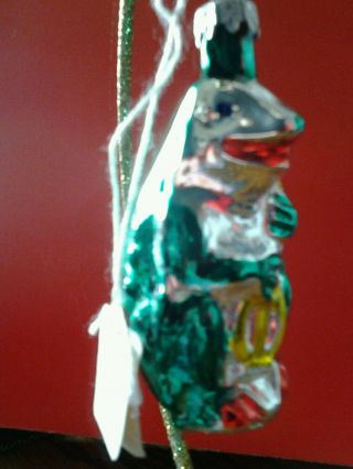 Christmas Ornament Glass Frog Ornament From Lord & Taylor