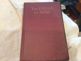 1946 The Desire Of Ages By Ellen G.  White