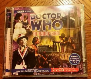 Doctor Who: The Reign Of Terror[1964] Bbc Tv Soundtrack Cd/audio - Out Of Print