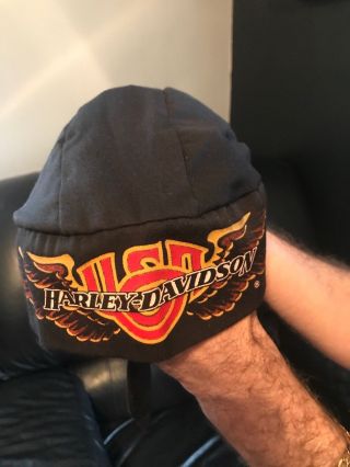 Harley Davidson Bandana/hat