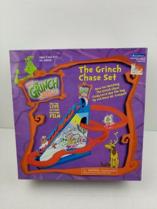 Dr Suess How The Grinch Stole Christmas Chase Set Pacific Innovations Vintage 