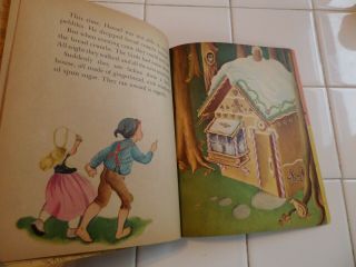 Hansel And Gretel,  A Little Golden Book,  1954 (VINTAGE Eloise Wilkin) 5