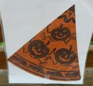 Ca 1915 German Halloween Paper Hat