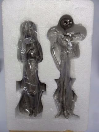 NECA - Jack and Sally Pewter Candle Holders - Nightmare Before Christmas 4