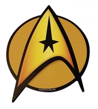 Star Trek Command Symbol Car Truck Fridge Magnet
