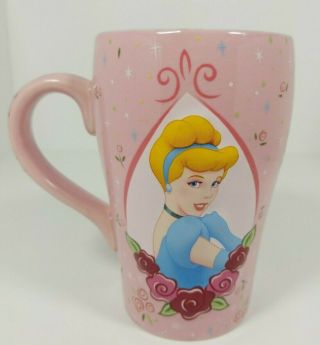 Large Disney 3d Cinderella Mug - I Feel Just Like A Princess