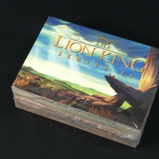 Disney The Lion King (movie) Series 2 Complete Trading Card Set 91 - 170