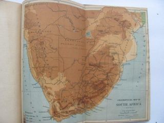 1897 Impressions Of South Africa By James Bryce British Statesman W/foldout Maps