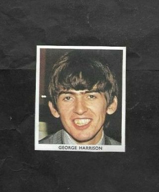 Fleetway 1965 (pop Music) Card  George Harrison - Lulu 