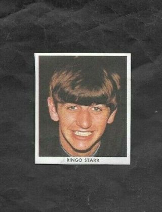 Fleetway 1965 (pop Music) Type Card " Ringo Starr - Lulu 