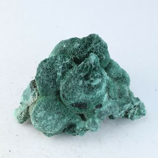 120g Rare Perfect Green Malachite Crystal Minerals Specimens A2575
