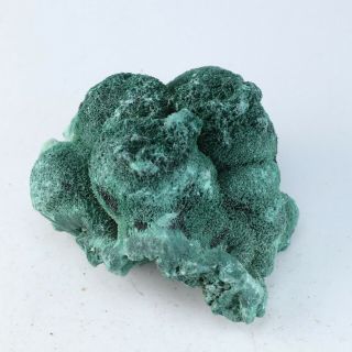 120g Rare perfect green Malachite crystal minerals specimens A2575 2
