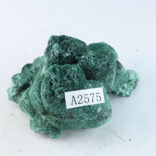 120g Rare perfect green Malachite crystal minerals specimens A2575 5
