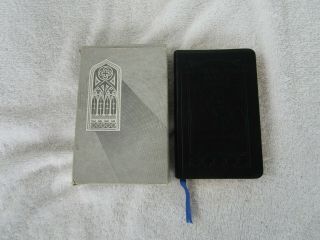 I Pray The Mass Sunday Missal By Father Hoever Black Embossed Duro Leather